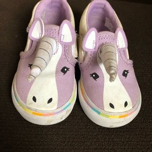 Vans Unicorn toddler Size 4
